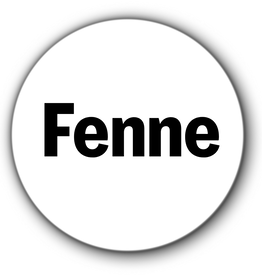 5 ronde naamstickers - naam