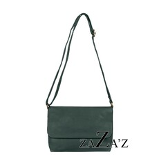 Zaza'z Zaza'z: handtas grijs/blauw