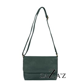 Zaza'z Zaza'z: handtas grijs/blauw