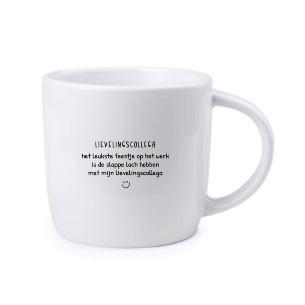 Winkeltje van Anne Winkeltje van Anne: Mok | Lievelingscollega gedichtje