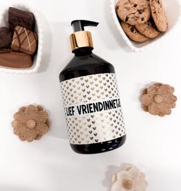 Winkeltje van Anne Winkeltje van Anne: handzeep - Lief vriendinnetje goudfolie