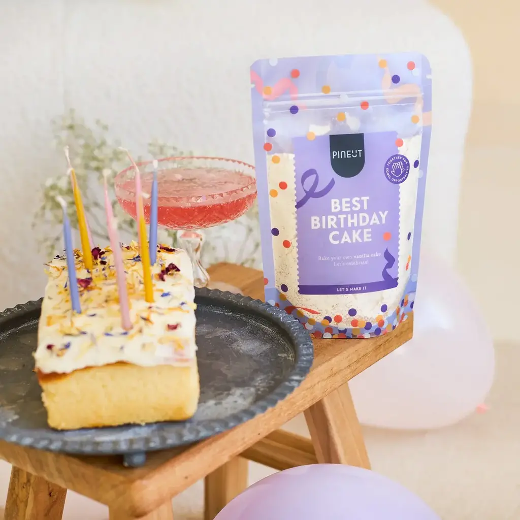 Pineut Pineut: cake | pouchbag | Best Birthday cake