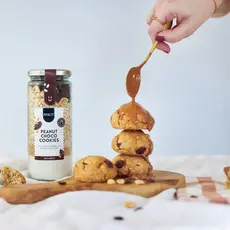 Pineut Pineut: Zelf koekjes maken | Pinda Choco Cookies