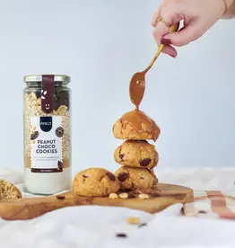 Pineut Pineut: Zelf koekjes maken | Pinda Choco Cookies