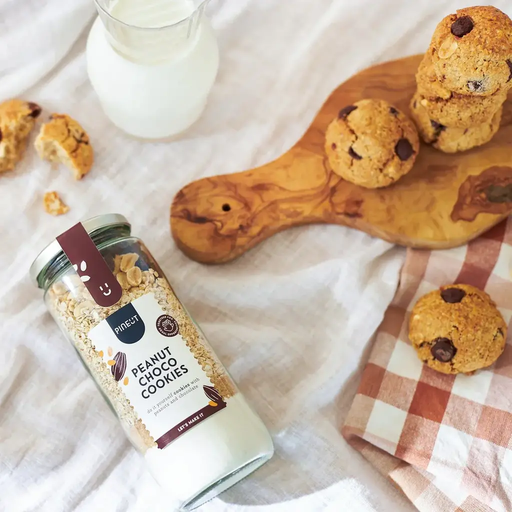 Pineut Pineut: Zelf koekjes maken | Pinda Choco Cookies