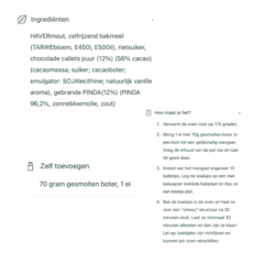 Pineut Pineut: Zelf koekjes maken | Pinda Choco Cookies