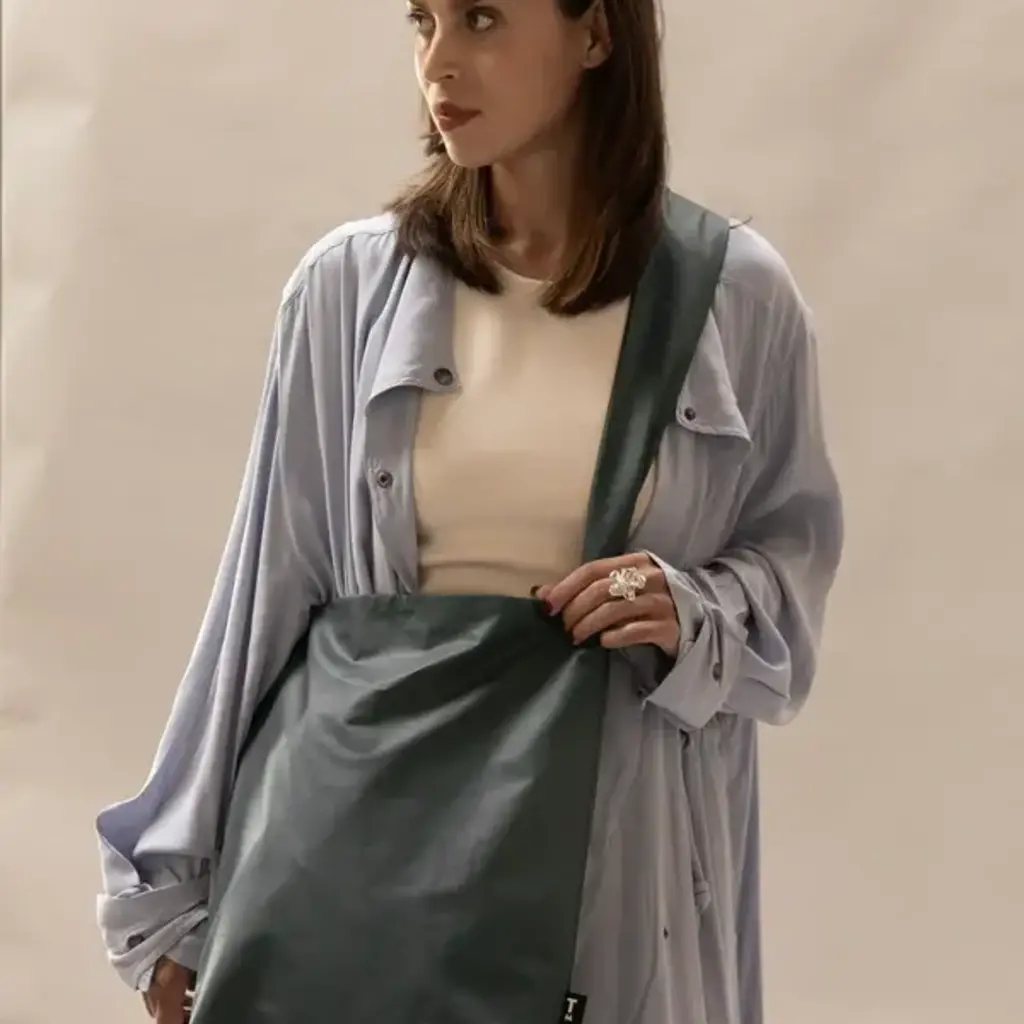 Tinne + Mia Tinne + Mia: Feel good bag |dark sea