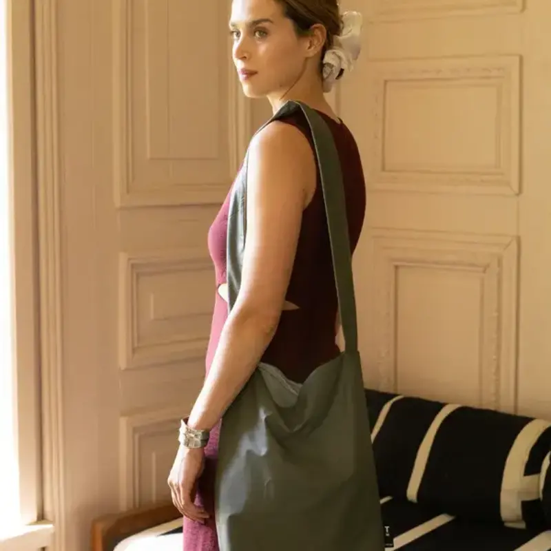 Tinne + Mia Tinne + Mia: Feel good bag | olive night