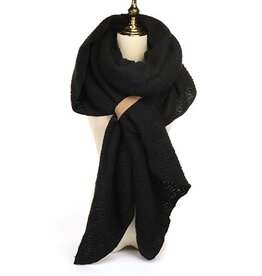 I'm dutch I'm Dutch: sjaal | Saalbach Black