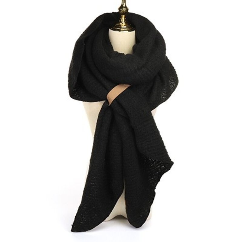 I'm dutch I'm Dutch: sjaal | Saalbach Black