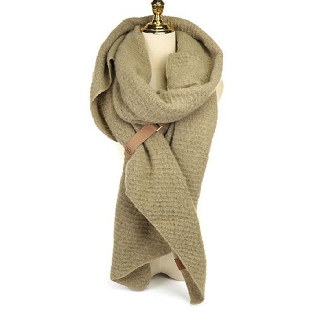 I'm dutch I'm Dutch: sjaal | Saalbach Light green