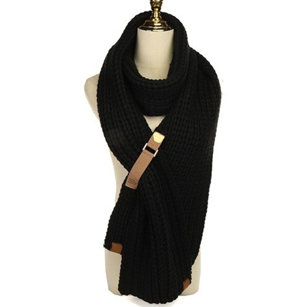 I'm dutch I'm Dutch: sjaal | Iceland Black