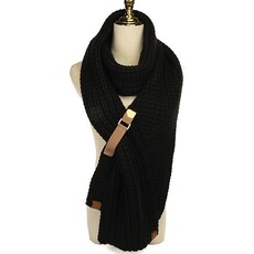 I'm dutch I'm Dutch: sjaal | Iceland Black