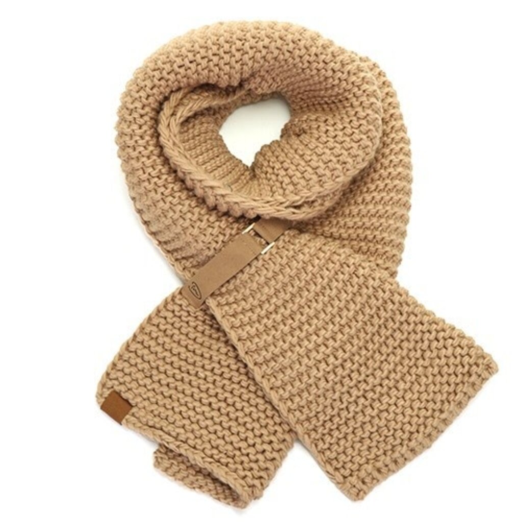 I'm dutch I'm Dutch: sjaal | Iceland Classic camel