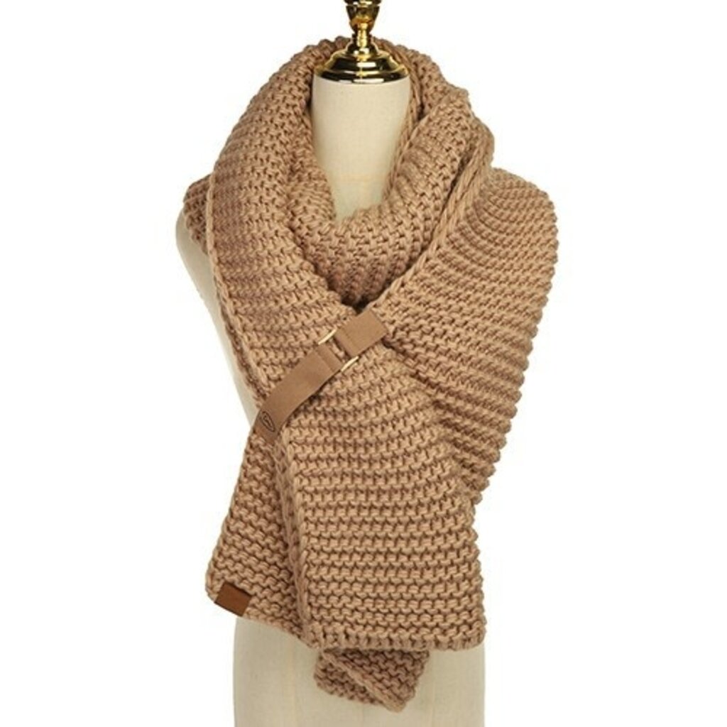 I'm dutch I'm Dutch: sjaal | Iceland Classic camel