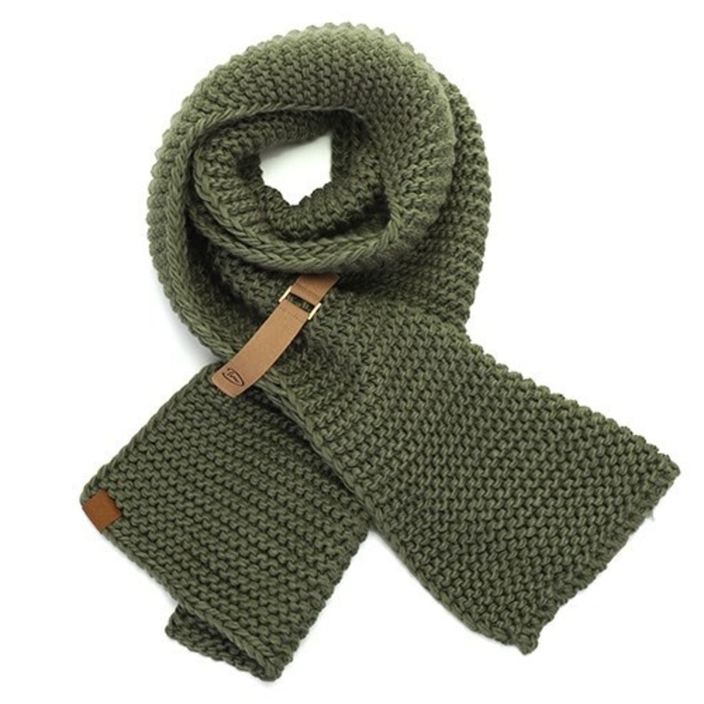 I'm dutch I'm Dutch: sjaal | Iceland Dark green