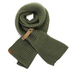 I'm dutch I'm Dutch: sjaal | Iceland Dark green