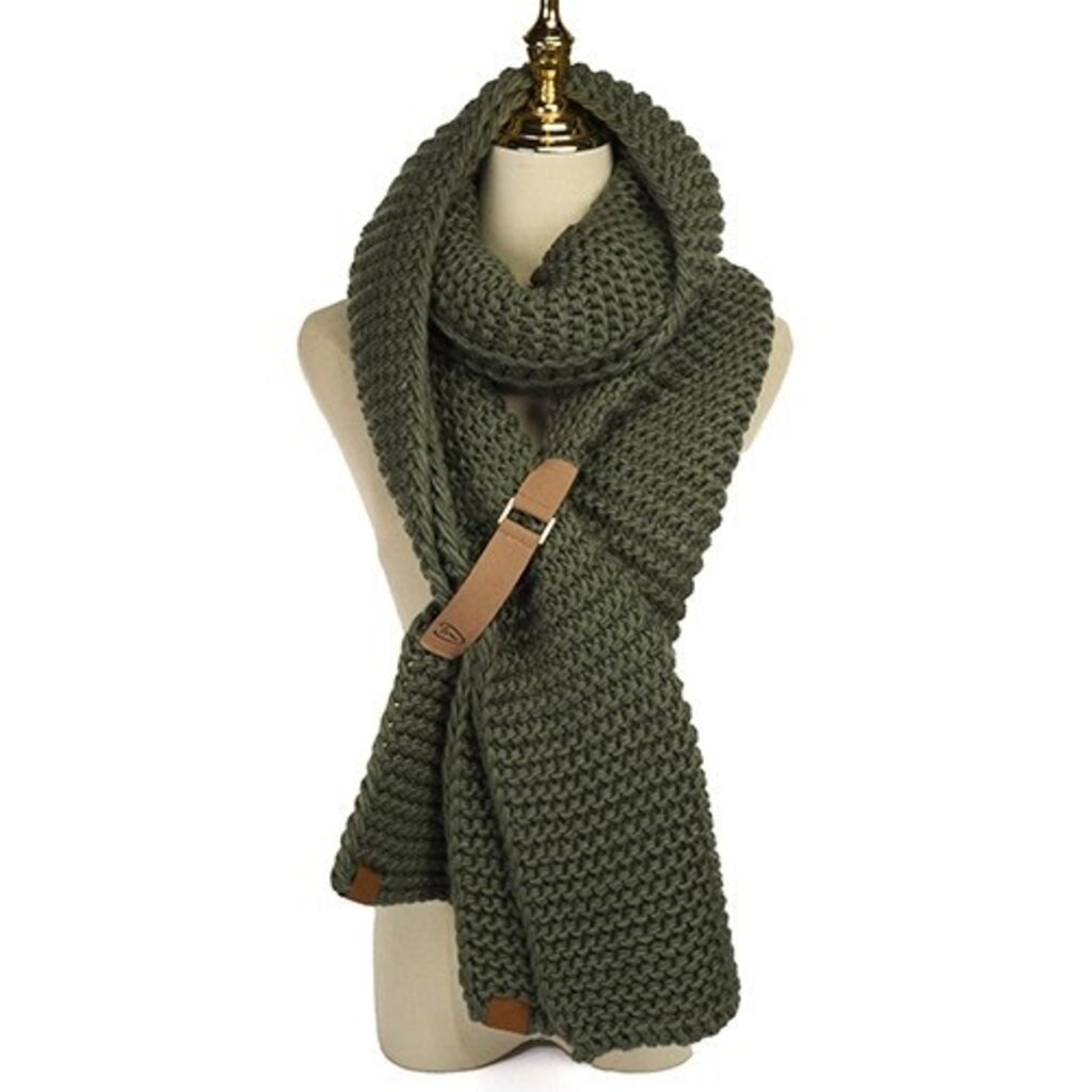 I'm dutch I'm Dutch: sjaal | Iceland Dark green