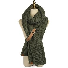 I'm dutch I'm Dutch: sjaal | Iceland Dark green