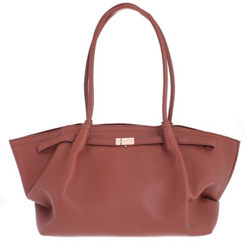 I'm dutch I'm dutch: handtas - Cambridge dark camel