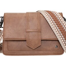 I'm dutch I'm dutch: handtas - schoudertasje Rione - camel