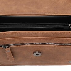 I'm dutch I'm dutch: handtas - schoudertasje Rione - camel