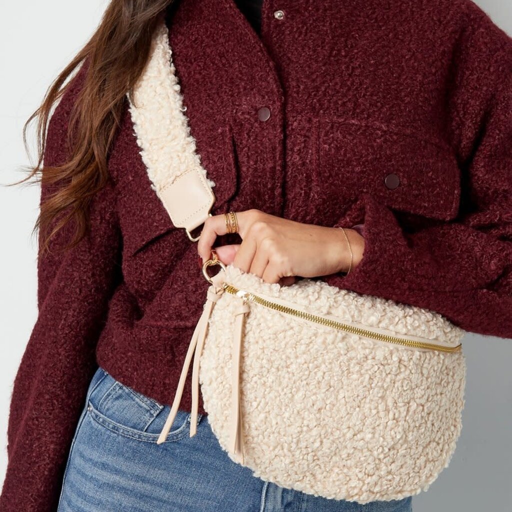 Yehwang Yehwang: heuptas teddy (verschillende kleurtjes)