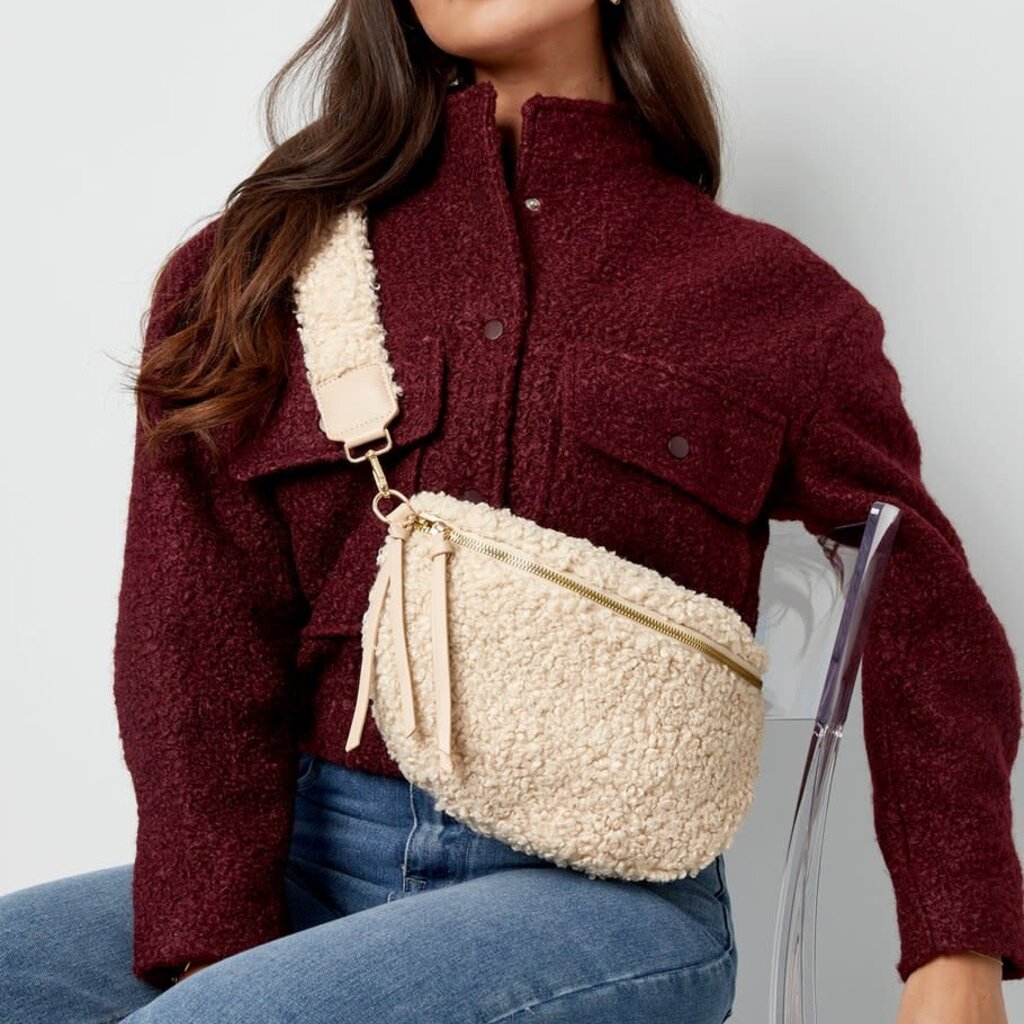 Yehwang Yehwang: heuptas teddy (verschillende kleurtjes)