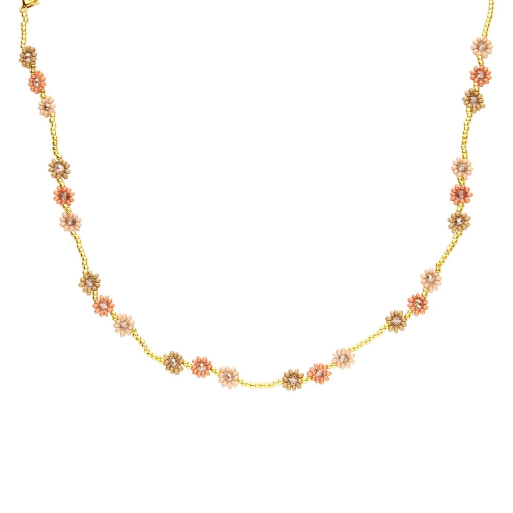 Biba Biba: ketting bloemetjes herfst 61530mix04