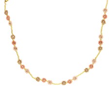 Biba Biba: ketting bloemetjes herfst 61530mix04