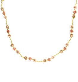 Biba Biba: ketting bloemetjes herfst 61530mix04