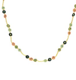Biba Biba: ketting bloemetjes herfst 61530mix04