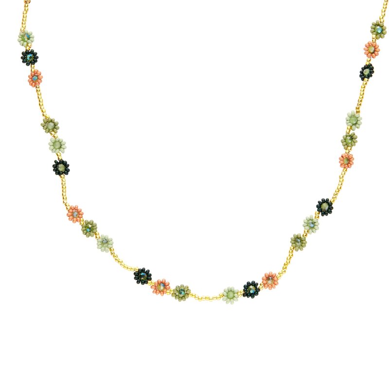 Biba Biba: ketting bloemetjes herfst 61530mix04