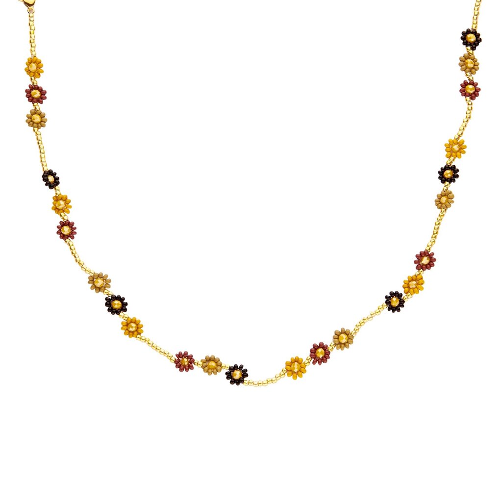 Biba Biba: ketting bloemetjes herfst 61530mix02