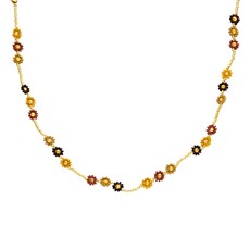 Biba Biba: ketting bloemetjes herfst 61530mix02