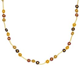 Biba Biba: ketting bloemetjes herfst 61530mix02