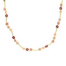 Biba Biba: ketting bloemetjes herfst 61530mix01