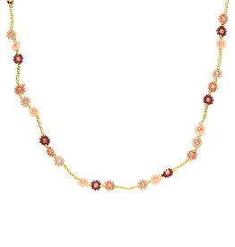 Biba Biba: ketting bloemetjes herfst 61530mix01