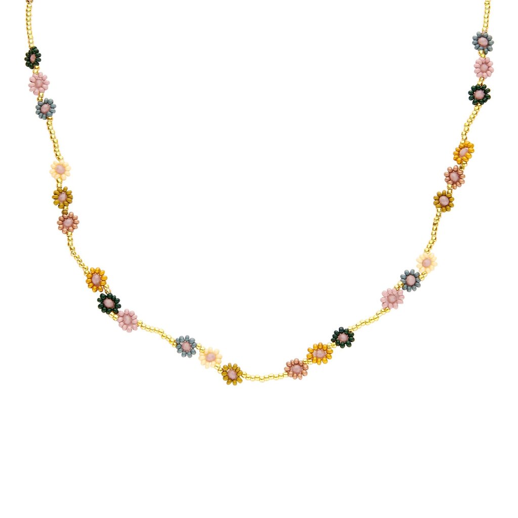 Biba Biba: ketting bloemetjes herfst 61530mix06