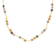 Biba Biba: ketting bloemetjes herfst 61530mix06