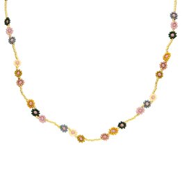 Biba Biba: ketting bloemetjes herfst 61530mix06
