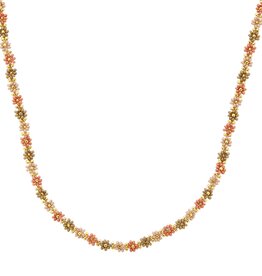 Biba Biba: ketting bloemetjes herfst 61529mix05