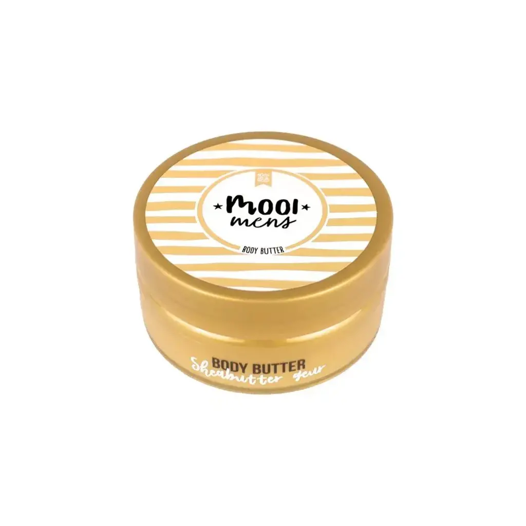 100%LEUK 100% leuk: Bodybutter – Mooi mens