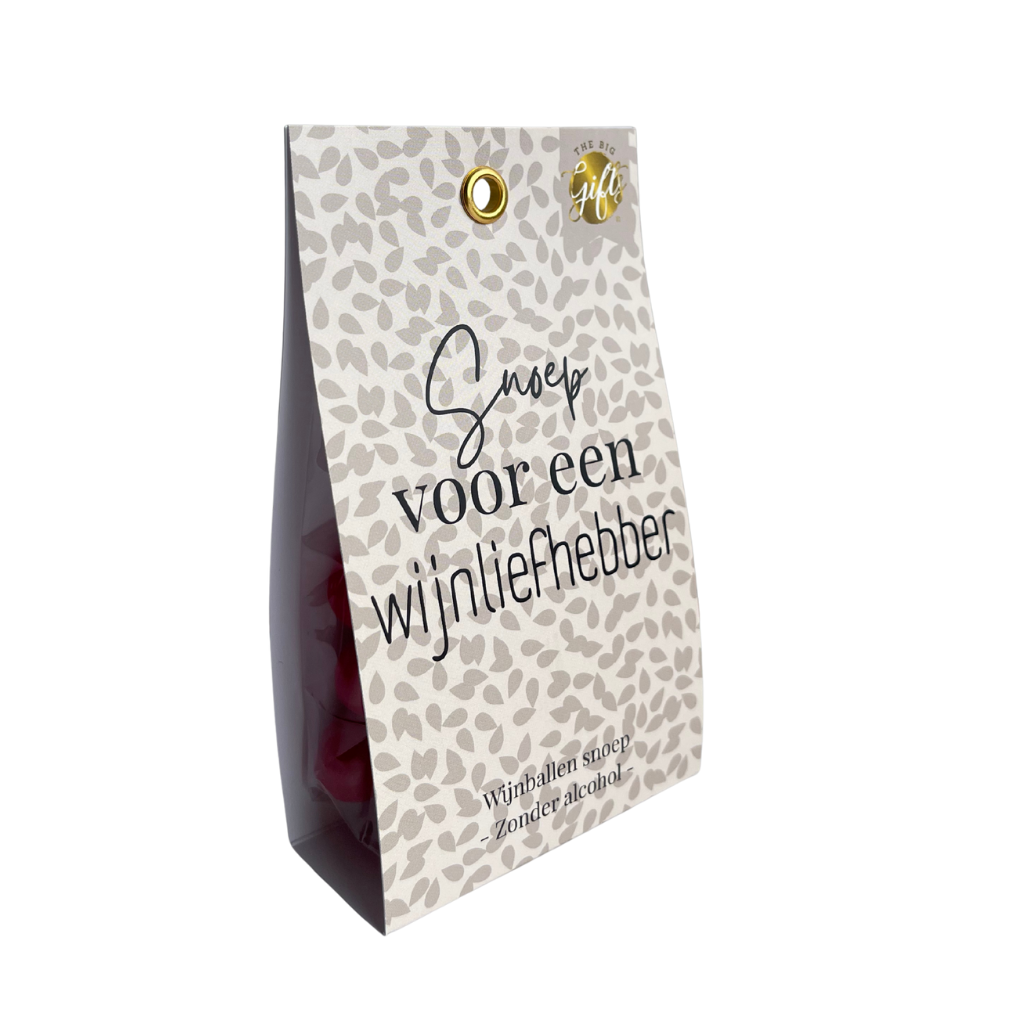 The Big Gifts The big gifts: Wijnballen – Snoep Voor Een Wijnliefhebber