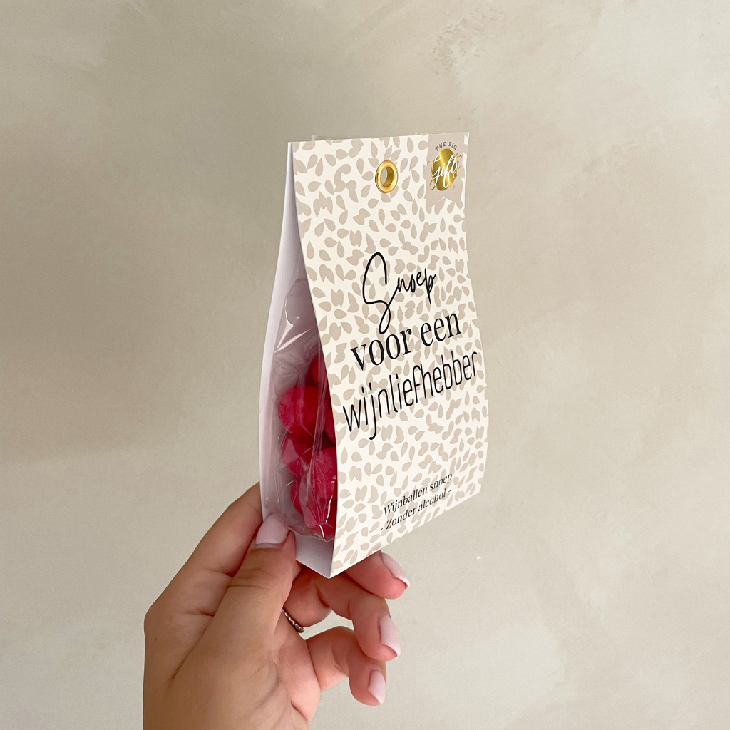The Big Gifts The big gifts: Wijnballen – Snoep Voor Een Wijnliefhebber