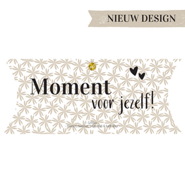 The Big Gifts B.V. The big gifts: Giftbox - Moment Voor Jezelf (zwart/beige versie)