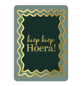 Kassaplan KP: kaartje a6 - Hiep hiep hoera