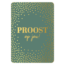 Kassaplan KP: kaartje a6 - Proost op jou