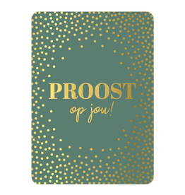 Kassaplan KP: kaartje a6 - Proost op jou