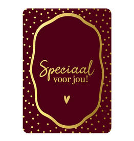 Kassaplan KP: kaartje a6 - Speciaal voor jou